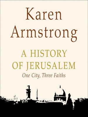 cover image of A History of Jerusalem